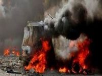 Rejim Güçleri Mari Kasabasını "Vakum Bombasıyla" Vurdu