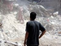 Suriye'de Varil Bombalı Saldırı: 36 Kişi Öldü (VİDEO)