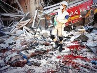 Esed’den Vahşi Saldırılar: 14’ü Çocuk 102 Ölü (FOTO-VİDEO)