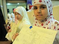 Savaşın Çocuklarında Mezuniyet Sevinci