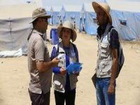 Suriyeli Mültecilerden Musullu Mültecilere Yardım