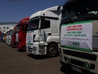 İHH TIR’ları Suriye Kürdistanına Doğru Yola Çıktı