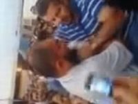 Sokak Ortasında Zorla Sakalını Kestiler