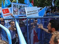 İstanbul'da Doğu Türkistan İçin Eylem