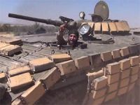 Rejim Bölgesi Muhaliflerin Kontrolüne Geçti (Video)