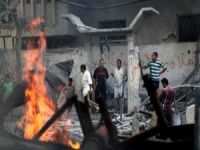 İşgal Uçakları Hükümet Binalarını Bombaladı (FOTO)