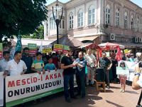 Bartın’dan Siyonist İşgale Lanet