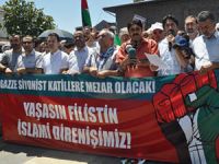 Siyonist Vahşet Diyarbakır’da Lanetlendi (FOTO)