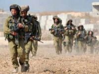 Siyonist İsrail Gazze Sınırındaki Bir Alanı Askeri Bölge İlan Etti