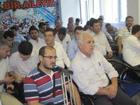 Kahramanmaraş Halkı Suriyeli Muhacirlerin Yanında