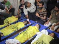 Gazze’de Şehit Sayısı 230’a Yükseldi