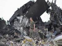 Rusya Ukrayna Uçağını Düşürdü