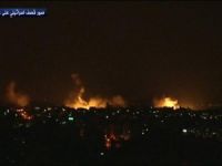 Siyonist İsrail Gazze'ye Karadan Saldırıyor