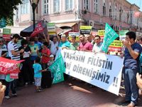 Bartın’dan Siyonist İşgale Lanet