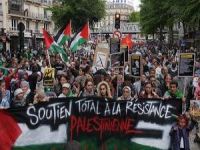Paris'te İsrail'i Protesto Yasağı Tepki Çekiyor