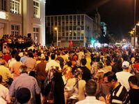 Sakarya'da Filistin Direnişine Destek Eylemi