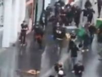 Fransa’daki Müslümanlar Siyonist Destekçileri Dövdü