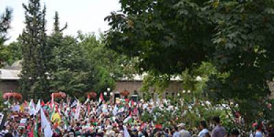 Bursa’dan Gazze Direnişine Bin Selam