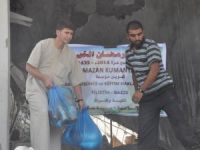 Yardımlarımız Saldırı Altındaki Gazze'de Dağıtılıyor (FOTO)