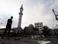 Gazze'de 10 Sağlık Merkezi ve 45 Cami Vuruldu