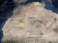 Cezayir Uçağı Düştü