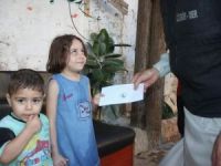 Özgür-Der’den Halep’te 400 Aileye Nakdi Yardım