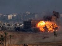 Gazze'de 24 Saatlik Ateşkes Başladı