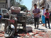Esed, Halep’te Pazar Yerini Vurdu: 30 Şehit