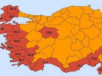 En Yüksek Katılım CHP'nin Güçlü Olduğu İllerde