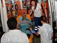 Gazzeli Üç Yaralı Daha Türkiye'de