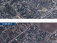 Uydu Fotoğraflarıyla Gazze’deki Yıkım