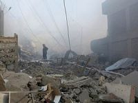 Anbar’a Varil Bombası Yağıyor!