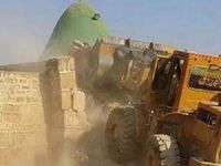 IŞİD “Hz. Davud Türbesi”ni Yıktı!