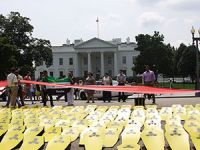 Doğu Guta Katliamı'nda Ölenler Washington'da Anıldı