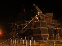 Van'da Atatürk Heykeli Tahrip Edildi