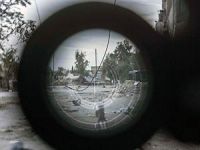 Suriye'de Keskin Nişancı Düellosu (Video)