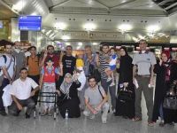 Tedavileri Biten Gazzeliler Ülkelerine Dönüyor