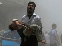 Suriye’de 21’i Çocuk 98 Kişi Katledildi (VİDEO)