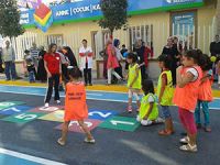 Esenler’de Esma Biltaci Çocuk Sokağı