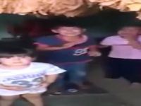 Lübnanlı Askerden Kan Donduran Şaka (VİDEO)