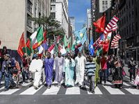 New York’ta Müslüman Günü Yürüyüşü