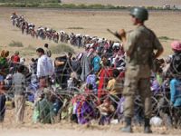 Sınırda Bekleyenlerin Geçişlerine İzin Verildi