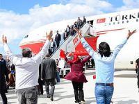 Konsolosluk Personeli Ailelerine Kavuştu