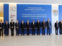 Güney Kafkasya Gaz Koridoru'nun Temeli Atıldı