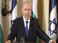 Netanyahu'nun Evinin Önünde "Savaşa Hayır" Eylemi
