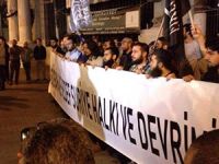 ABD'nin Saldırıları İstanbul'da Protesto Edildi