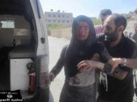 ABD, Rakka'da Sivilleri Vurdu (FOTO-VİDEO)