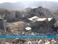 Nusra, Siviller Zarar Görmesin Diye Karargah Boşalttı