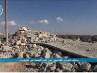 Nusra: "ABD Boşaltılmış Yerleri ve Masum Sivilleri Vurdu"