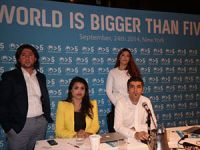 ''Dünya Beş’ten Büyüktür'' Kampanyası Başlatıldı